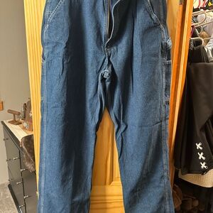 Men's Carhartt Blue Jeans